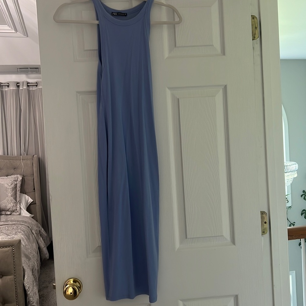 Zara knit midi dress